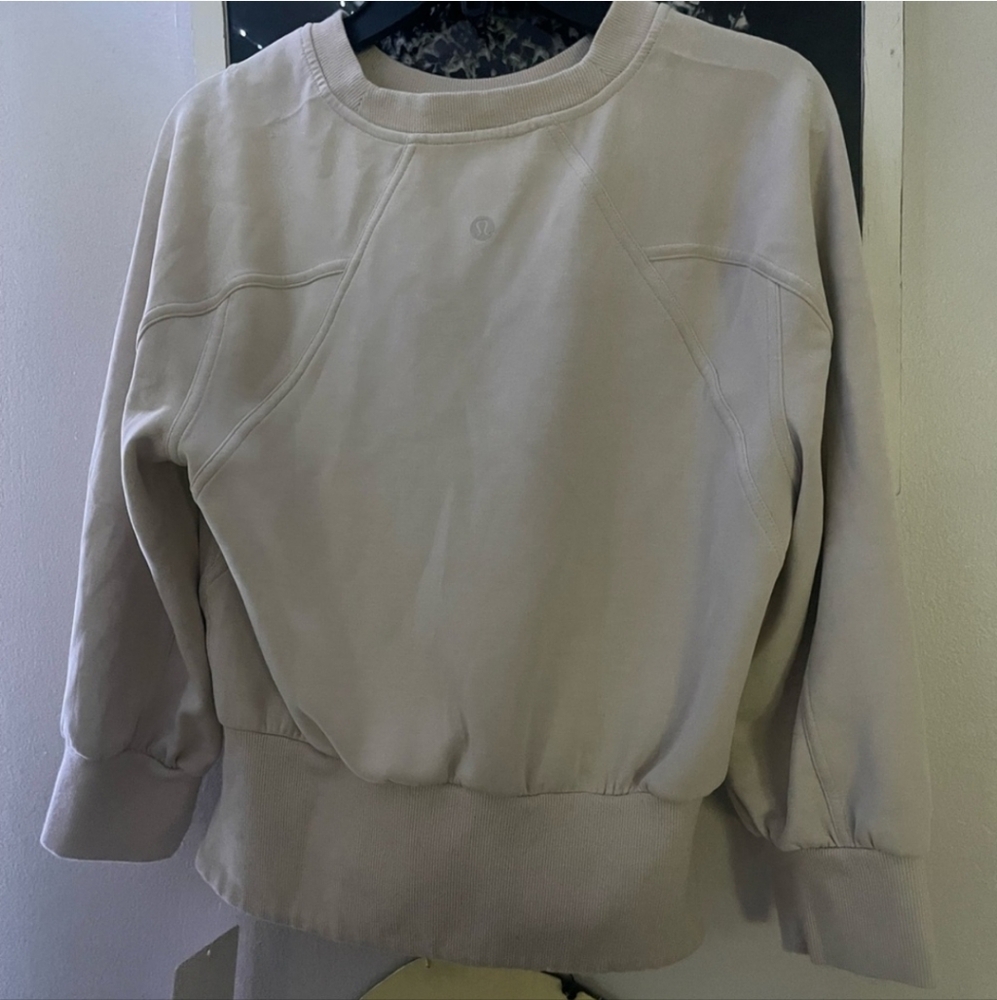 lululemon athletica Cream Top - Picture 6 of 7